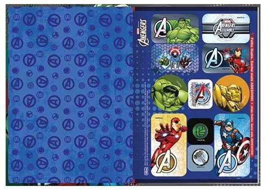 AGENDA INF. BROCH C.D. AVENGERS